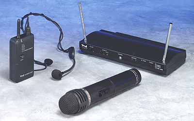 UHF Family of Microphones