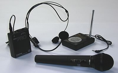 VHF Family of Microphones