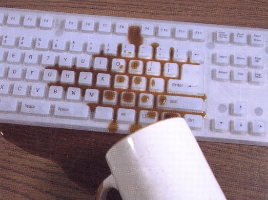 Virtually Indestructible Keyboard