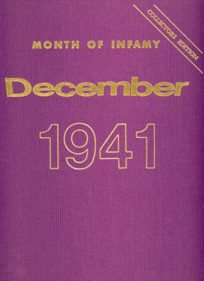 Month of Infamy, December 1941
