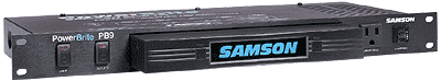 Samson PB9 Power distribution switch