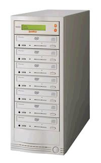 SpinWise 7-416D DVD Duplicator Tower